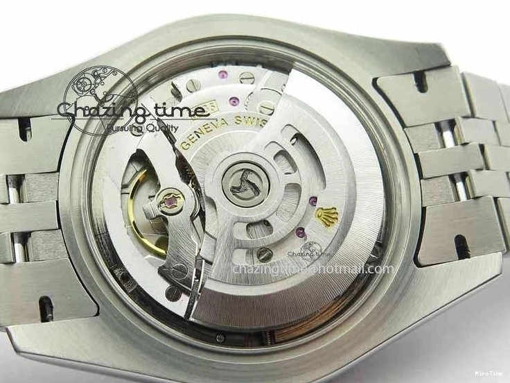 MiroTime 0428 DateJust II 41mm BP Maker Best Edition Silver Diamonds Dial On New Version Jubilee Bracelet A Reliable 3623